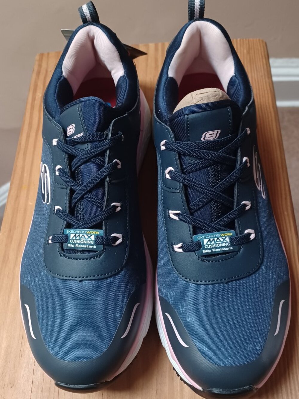 Skechers Air-Cooled Memory Foam Ultra Go Work, sz 11